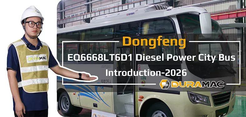 DongFeng EQ6603LTBEV Electric bus video