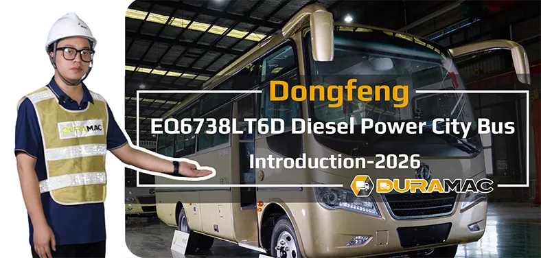 DongFeng EQ6603LTBEV Electric bus video
