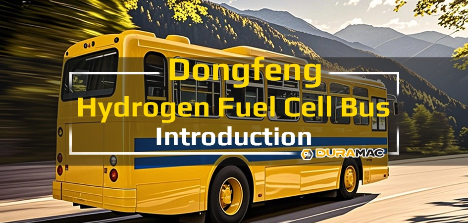 Dongfeng Dydrogen Fuel Cell Bus Introduction Video