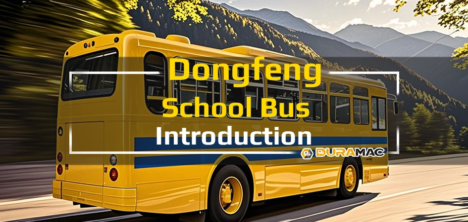 Dongfeng School Bus Introduction Video