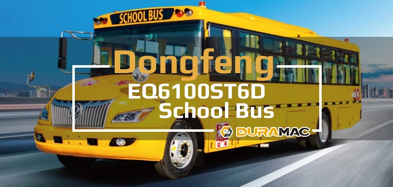 Dongfeng EQ6100ST6D school bus video