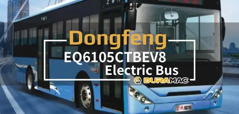 DongFeng EQ6603LTBEV Electric bus video
