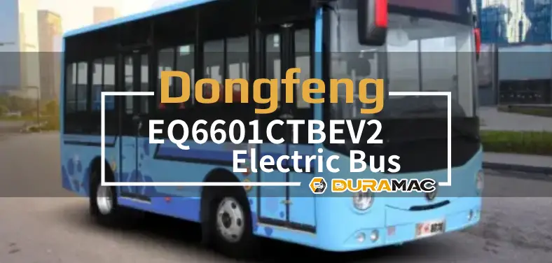 DongFeng EQ6603LTBEV Electric bus video