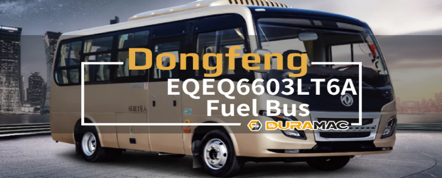 DongFeng EQ6603LTBEV Electric bus video