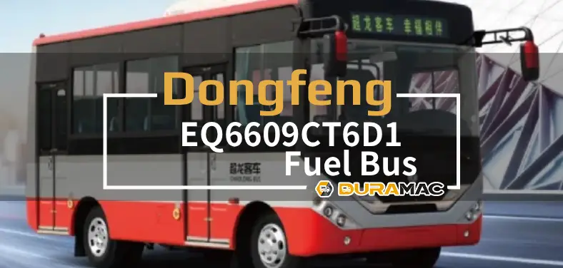 DongFeng EQ6603LTBEV Electric bus video