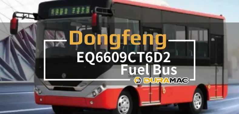 DongFeng EQ6603LTBEV Electric bus video