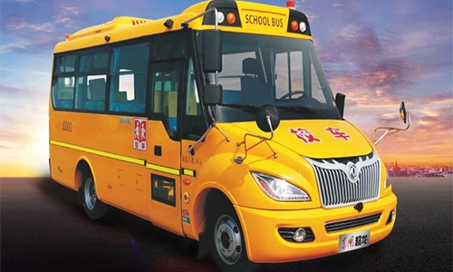 EQ6661ST6D1 | Dongfeng School Bus