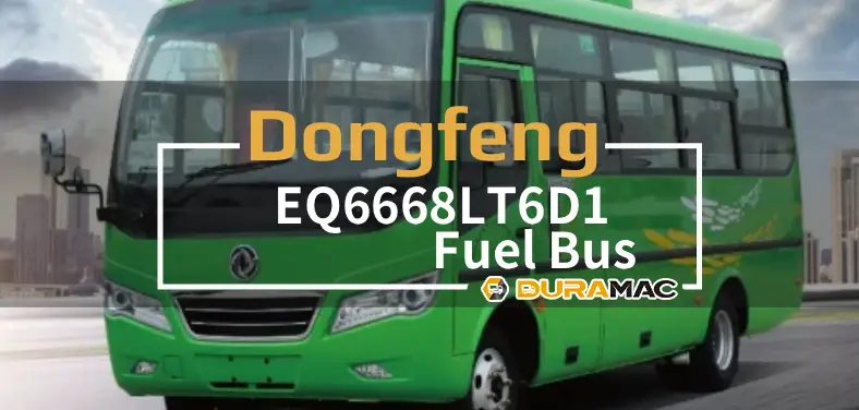 DongFeng EQ6603LTBEV Electric bus video