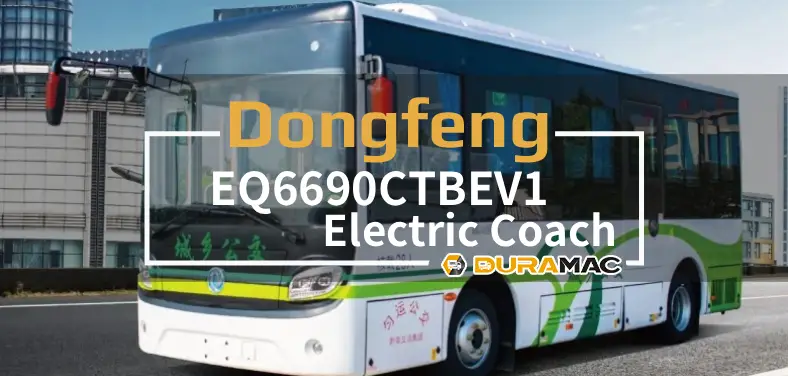 DongFeng EQ6603LTBEV Electric bus video