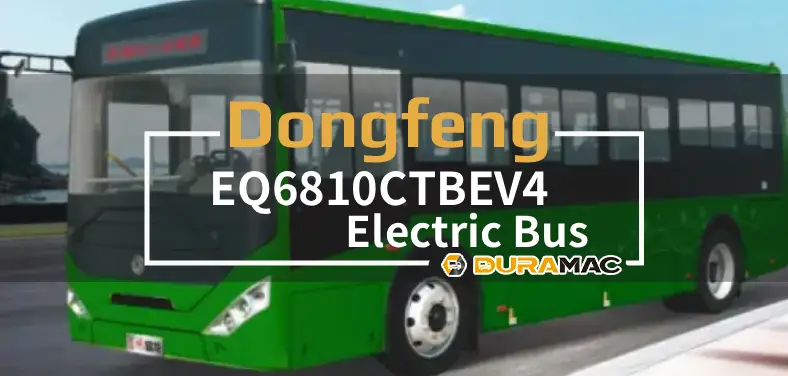 DongFeng EQ6603LTBEV Electric bus video