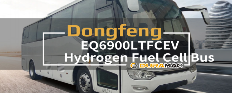 DongFeng EQ6603LTBEV Electric bus video
