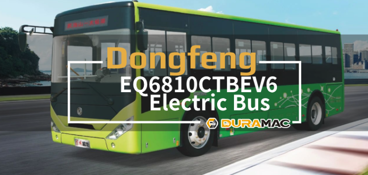 DongFeng EQ6603LTBEV Electric bus video