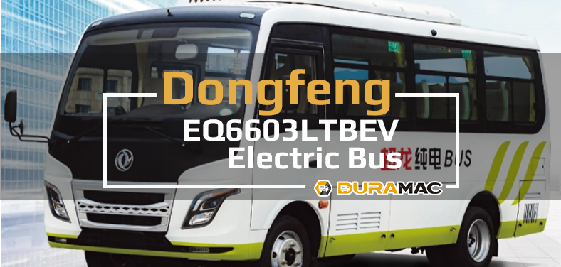 DongFeng EQ6603LTBEV Electric bus video
