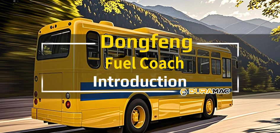Dongfeng fuel bus Introduction Video
