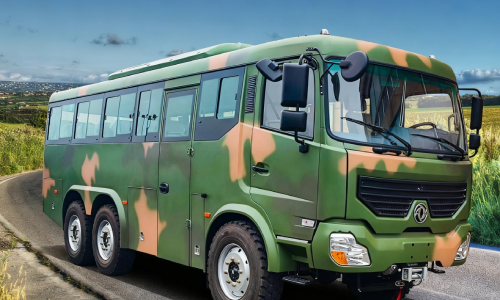 EQ6820ZT6D | Dongfeng All-wheel drive Bus