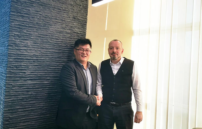 This is a commemorative picture of the EMAC event.