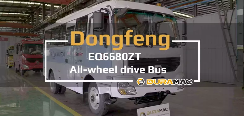 Dongfeng EQ6680ZT video